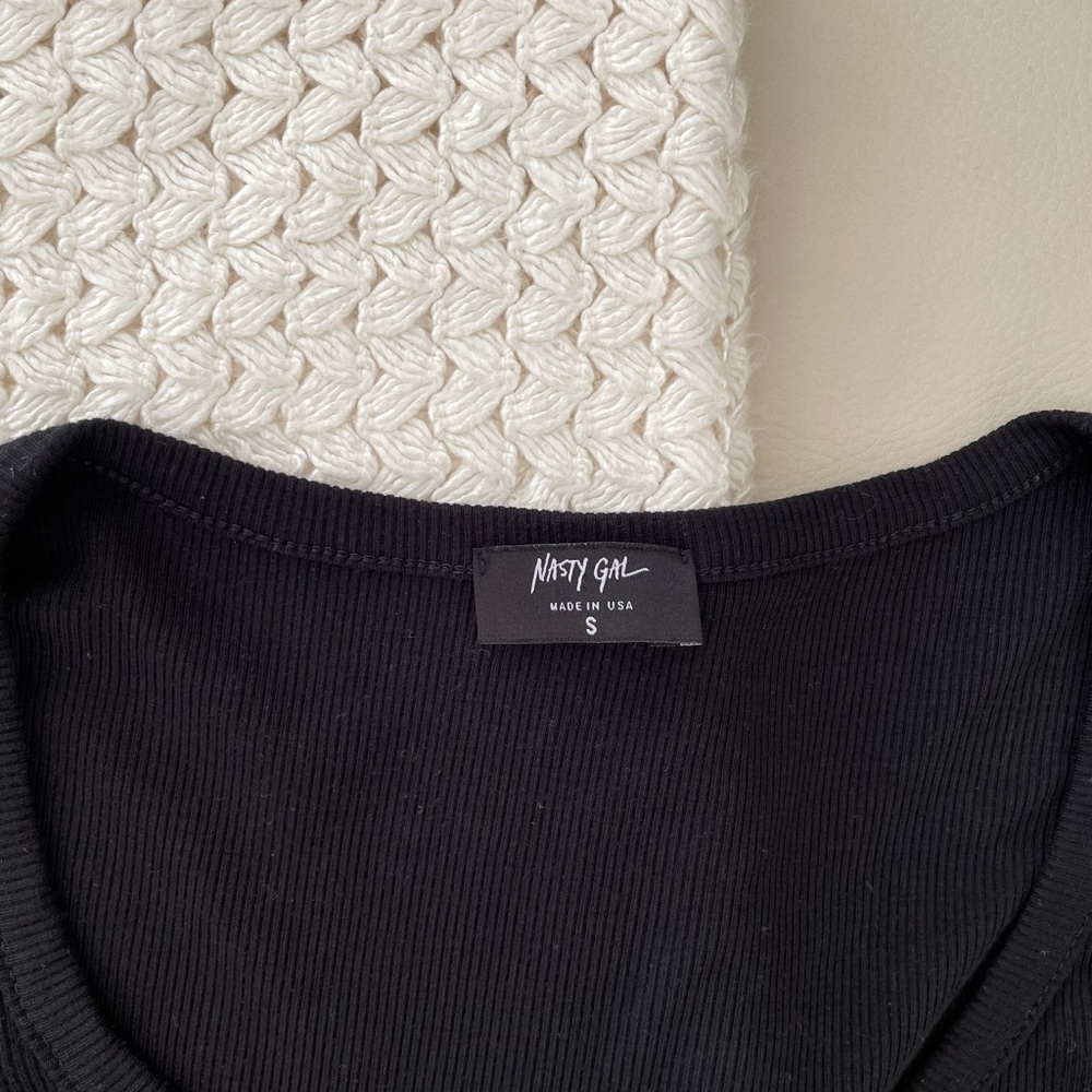 NASTY GAL TOP - Picture 3 of 6